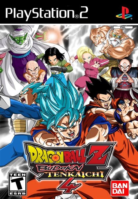 Dragon Ball Z Budokai Tenkaichi 4 Beta 13 Ps2 ISO Lat.